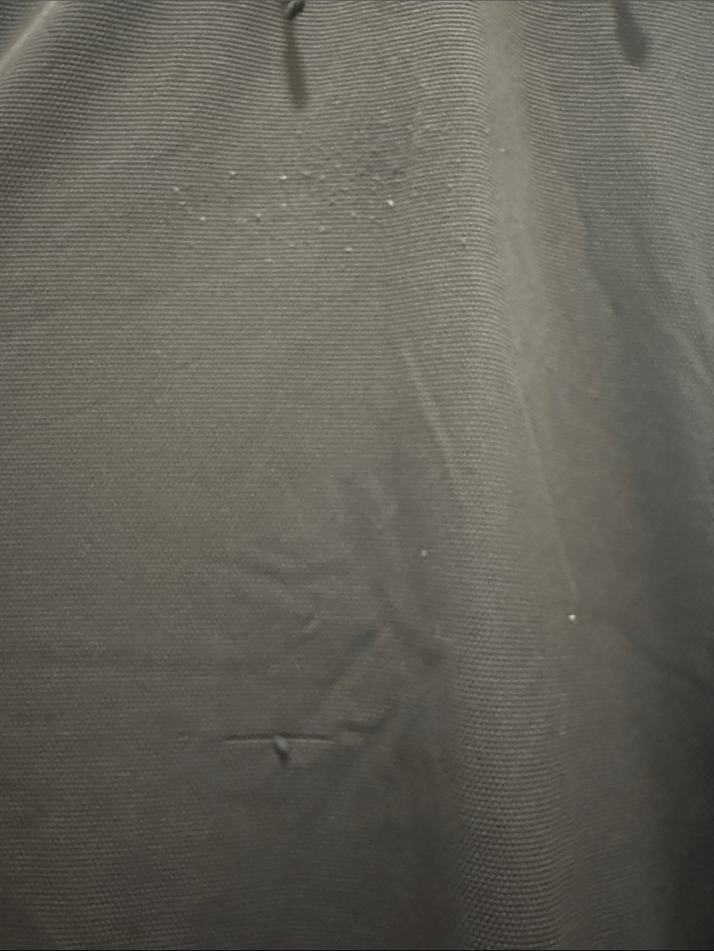 Tommy Bahama Black Textured Polo-Style Top. XL - Picture 4 of 7